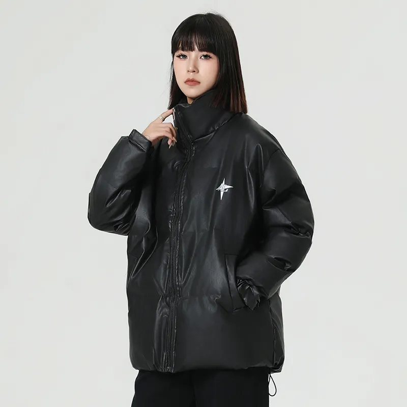 AMBER LIGHT Puffer Jacket Unisex-6