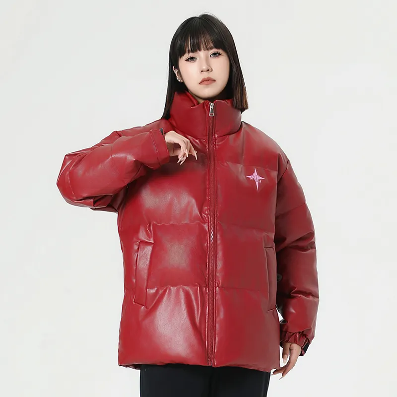 AMBER LIGHT Puffer Jacket Unisex-23