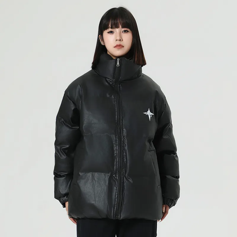 AMBER LIGHT Puffer Jacket Unisex-2