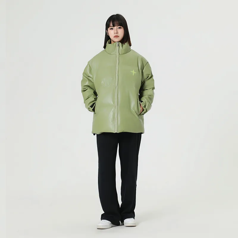 AMBER LIGHT Puffer Jacket Unisex-19