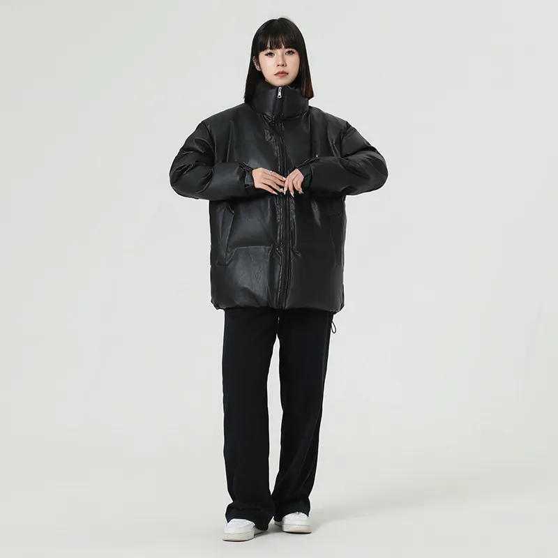 AMBER LIGHT Puffer Jacket Unisex-5