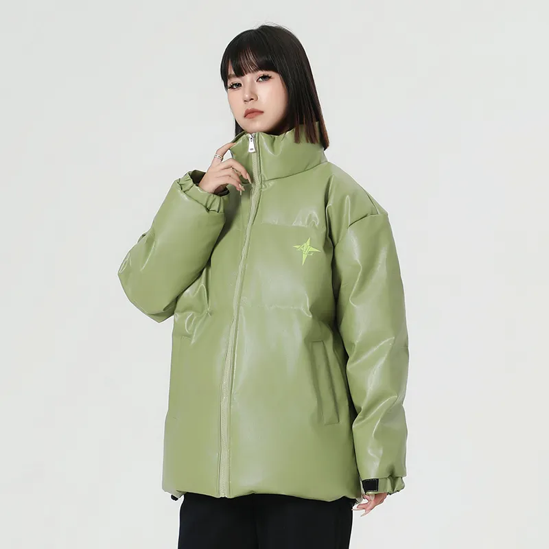 AMBER LIGHT Puffer Jacket Unisex-16