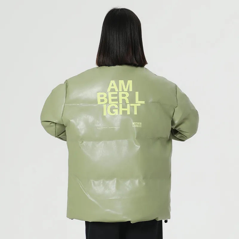 AMBER LIGHT Puffer Jacket Unisex-20