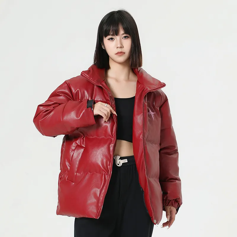 AMBER LIGHT Puffer Jacket Unisex-24