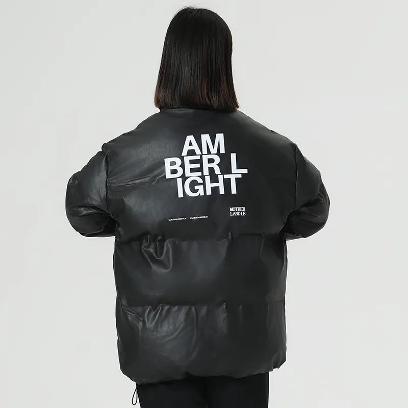 AMBER LIGHT Puffer Jacket Unisex-4