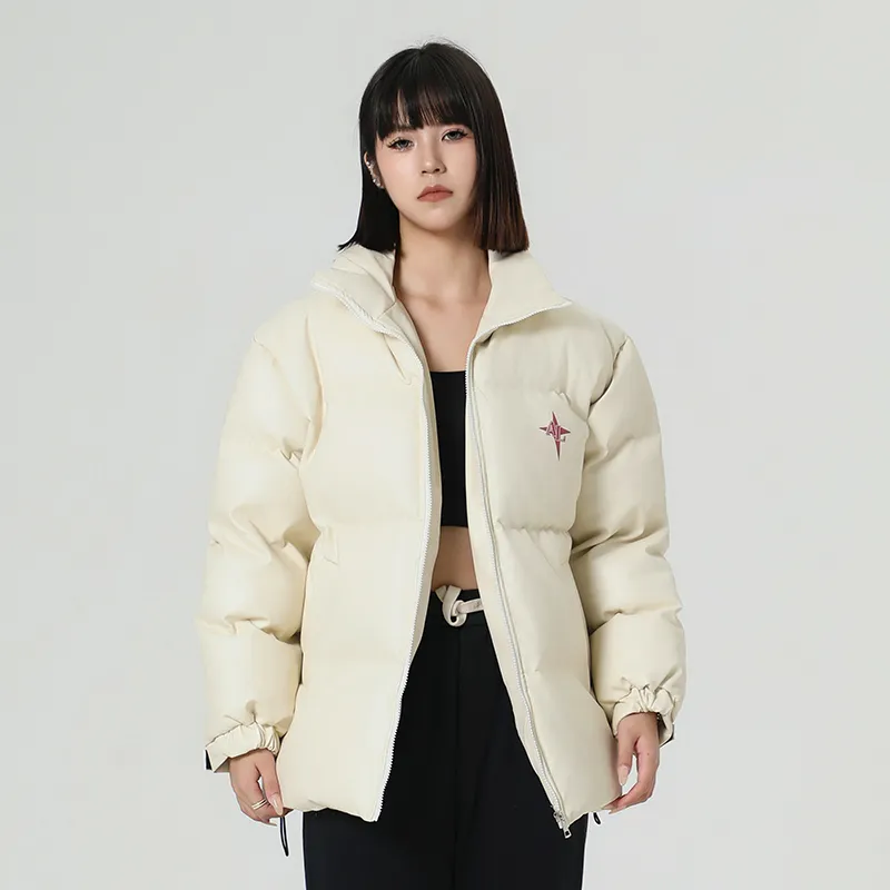 AMBER LIGHT Puffer Jacket Unisex-10