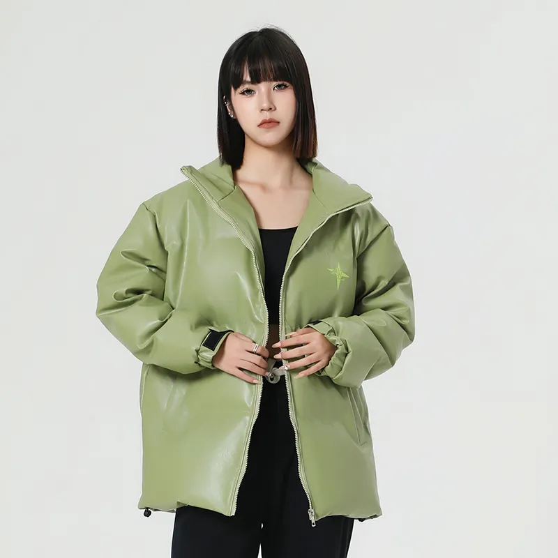 AMBER LIGHT Puffer Jacket Unisex-18