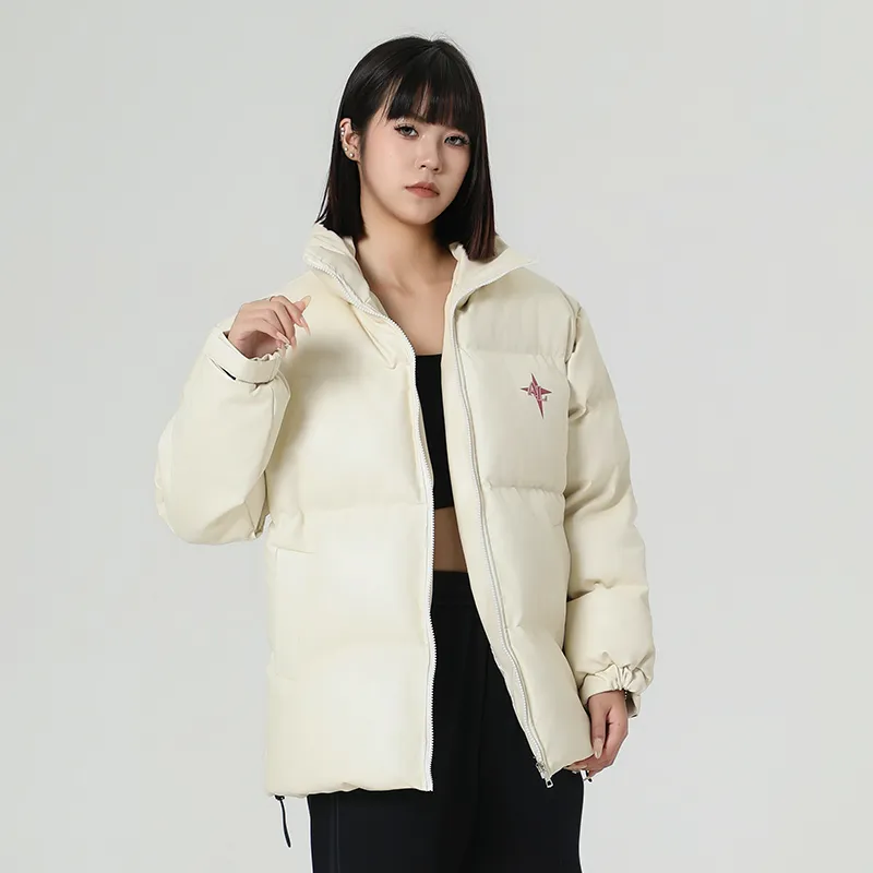 AMBER LIGHT Puffer Jacket Unisex-13