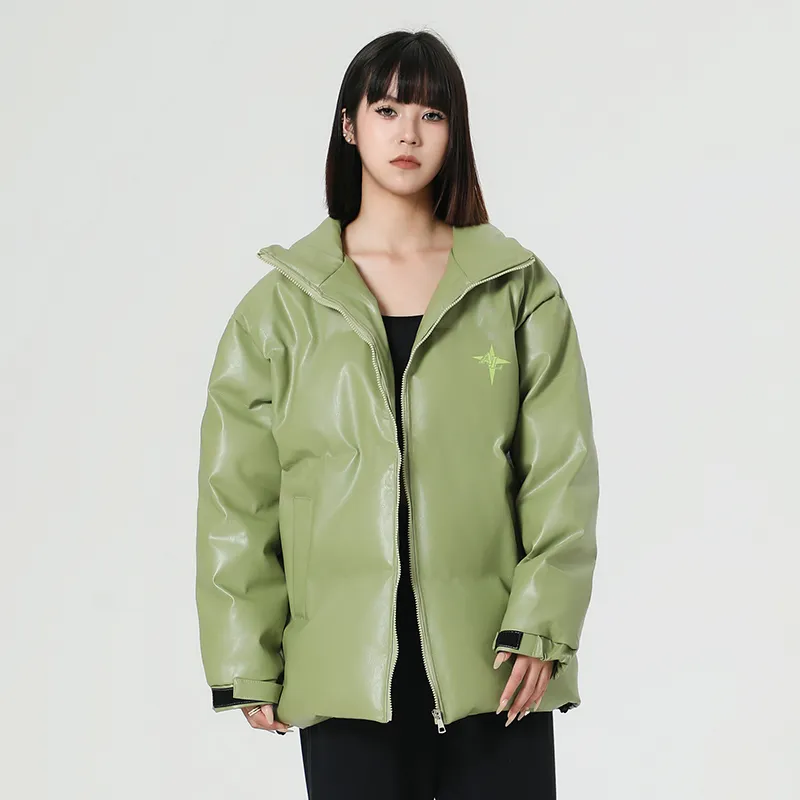 AMBER LIGHT Puffer Jacket Unisex-17