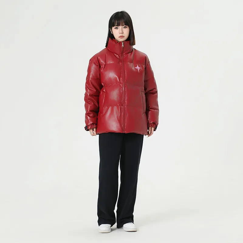AMBER LIGHT Puffer Jacket Unisex-27