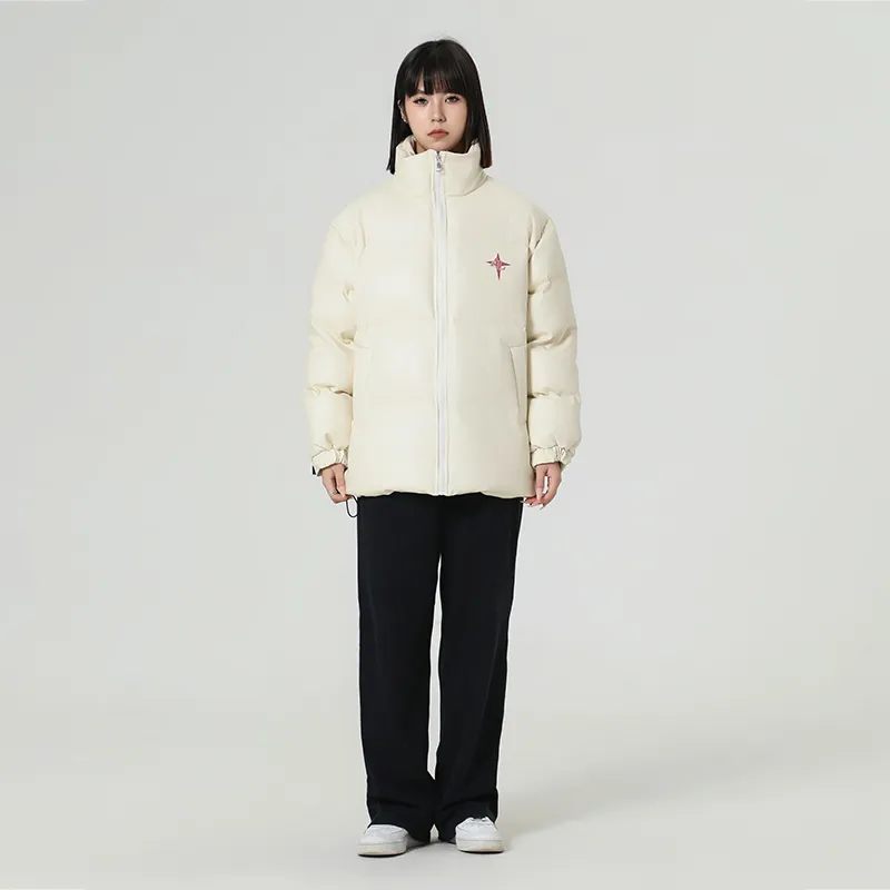 AMBER LIGHT Puffer Jacket Unisex-12