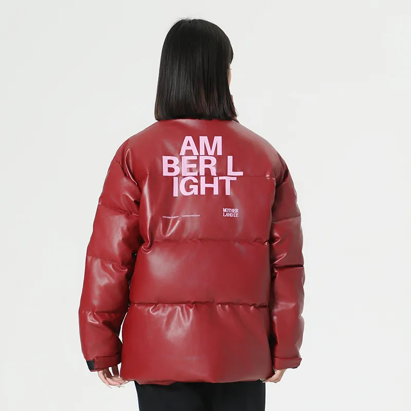AMBER LIGHT Puffer Jacket Unisex-26