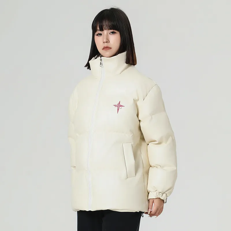 AMBER LIGHT Puffer Jacket Unisex-11