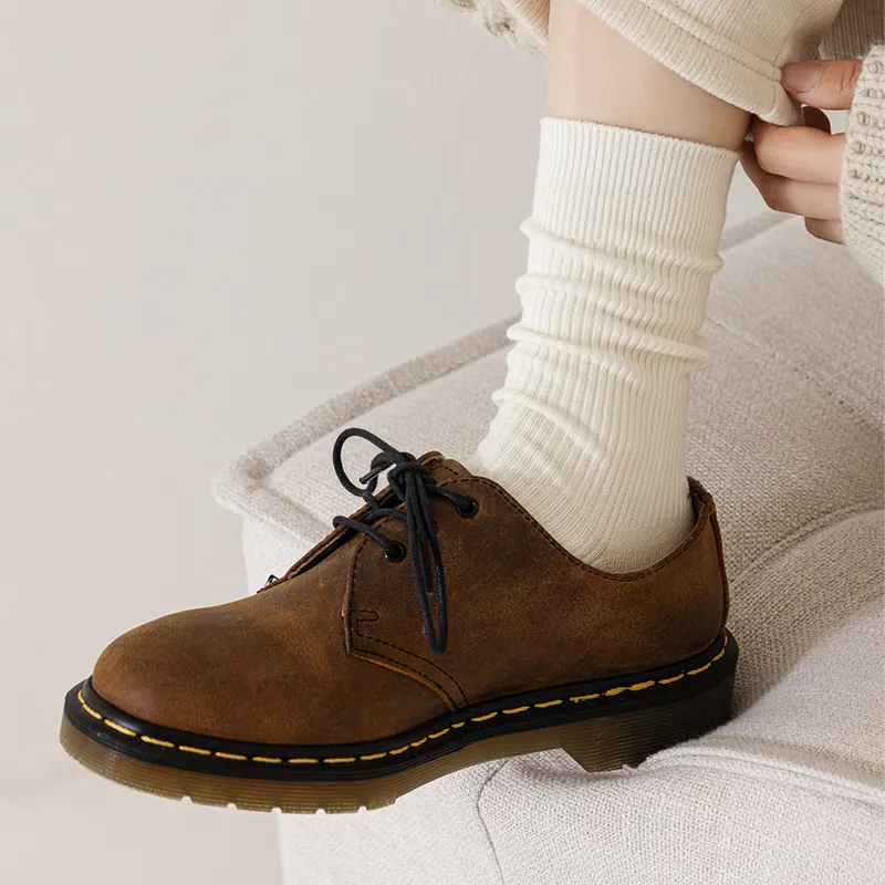 YINSHILIANGPIN Mid Calf Socks Women's 5 Pack-1