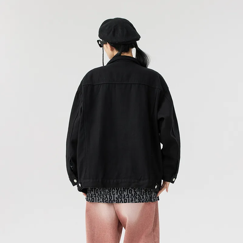 ESPY Jackets Unisex Black-7