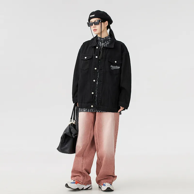 ESPY Jackets Unisex Black-2