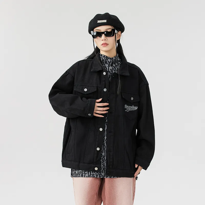 ESPY Jackets Unisex Black-3