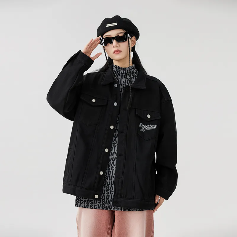 ESPY Jackets Unisex Black-4