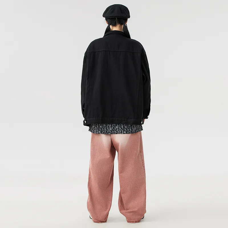 ESPY Jackets Unisex Black-6