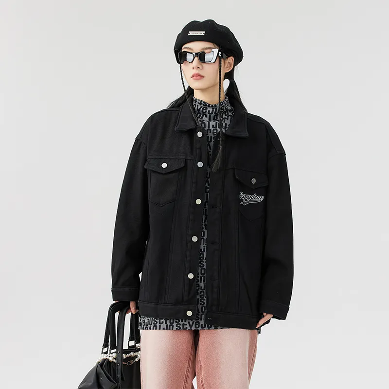 ESPY Jackets Unisex Black-5