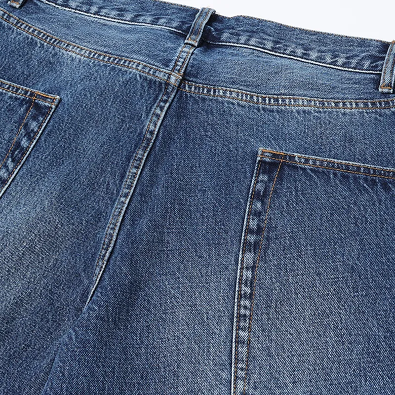 KORAKUBLUE Jeans Unisex Denim Blue-4