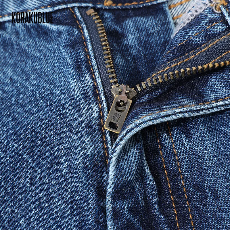 KORAKUBLUE Jeans Unisex Denim Blue-3