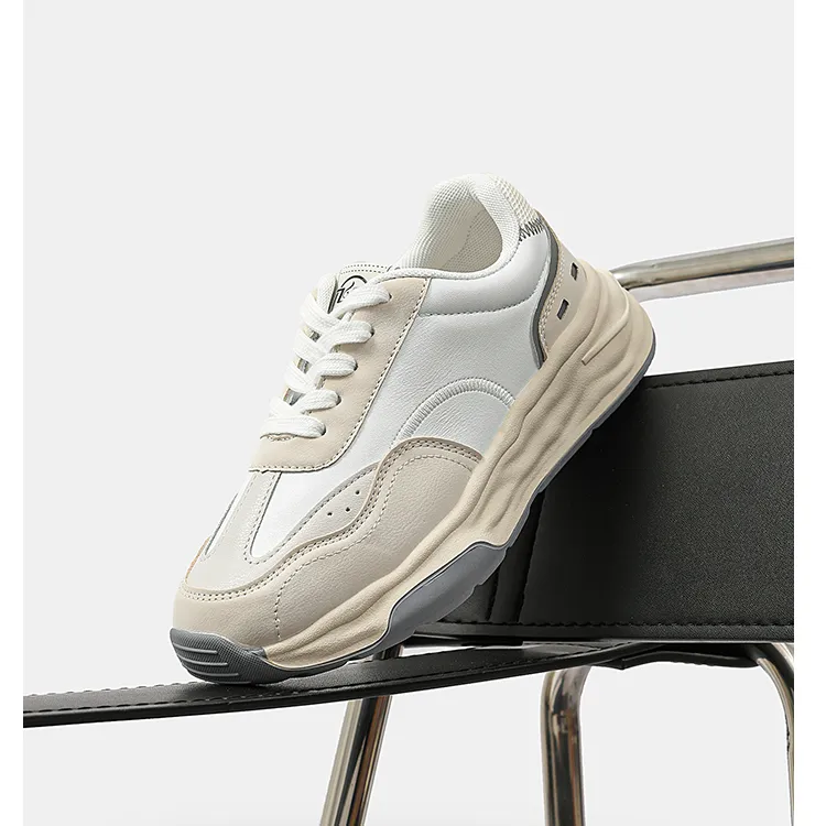 Dafu Leaps Forward Height Increasing Anti-Slip And Wear-Resistant Low-Top Chunky Sneakers Women's-4