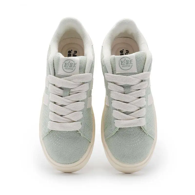 Dafu Leaps Forward Breathable Anti Slip And Wear Resistant Low Top Skateboard Shoes Women's-6