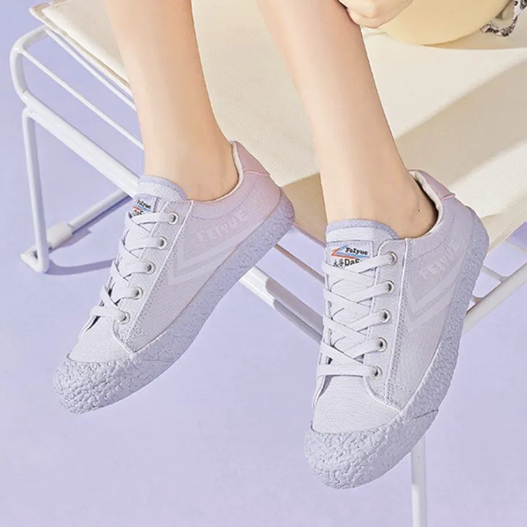 Dafu Leaps Forward Breathable, Lightweight, And Abrasion Resistant Low Top Canvas Shoes Unisex-2