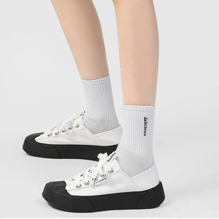 Dafu Leaps Forward Breathable Anti Slip And Wear Resistant Low Top Skateboard Shoes Women's-4