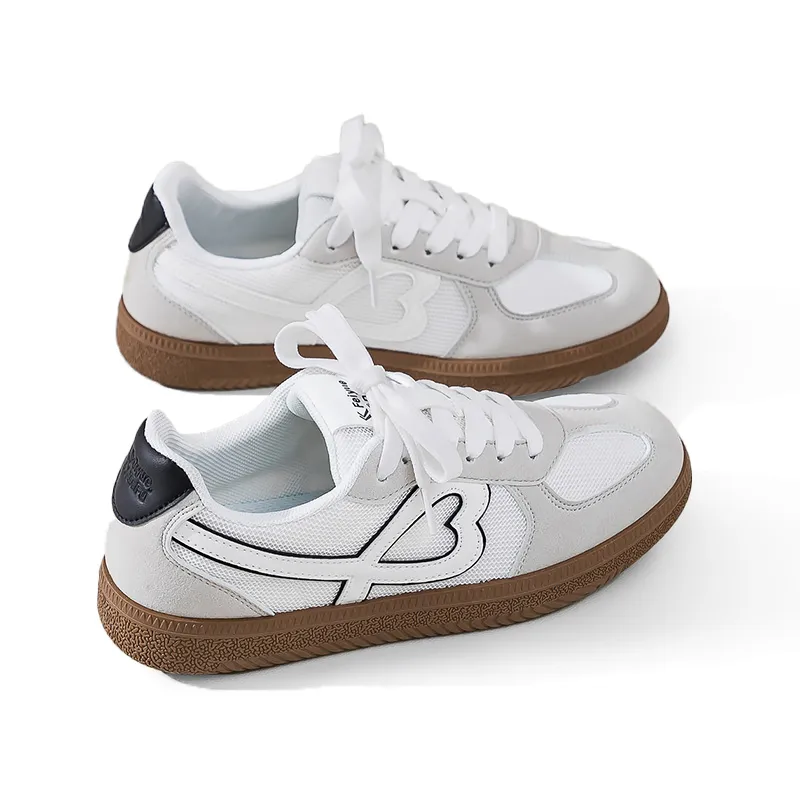 Dafu Leaps Forward Vintage German Army Trainers Coverage Abrasion Resistant Balance Low Top Skateboard Shoes Women's-3