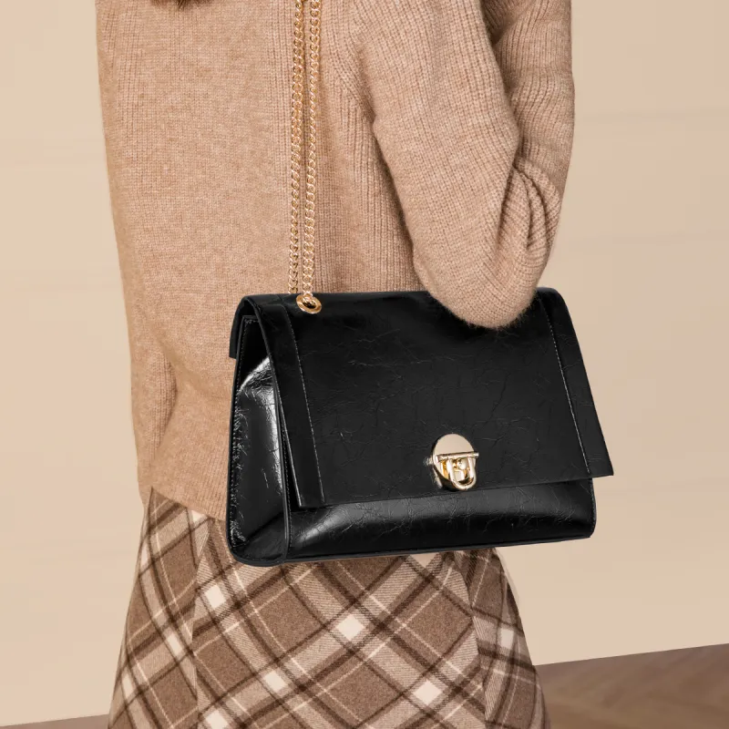 MEXICAN PU Crossbody Bag, Shoulder Bag Regular Women's Black/Coffee/Apricot-1