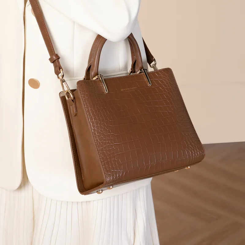 MEXICAN Polyurethane Leather Handbag, Crossbody Bag, Mom Bag, Tote Bag Regular Women's Multicolor-6