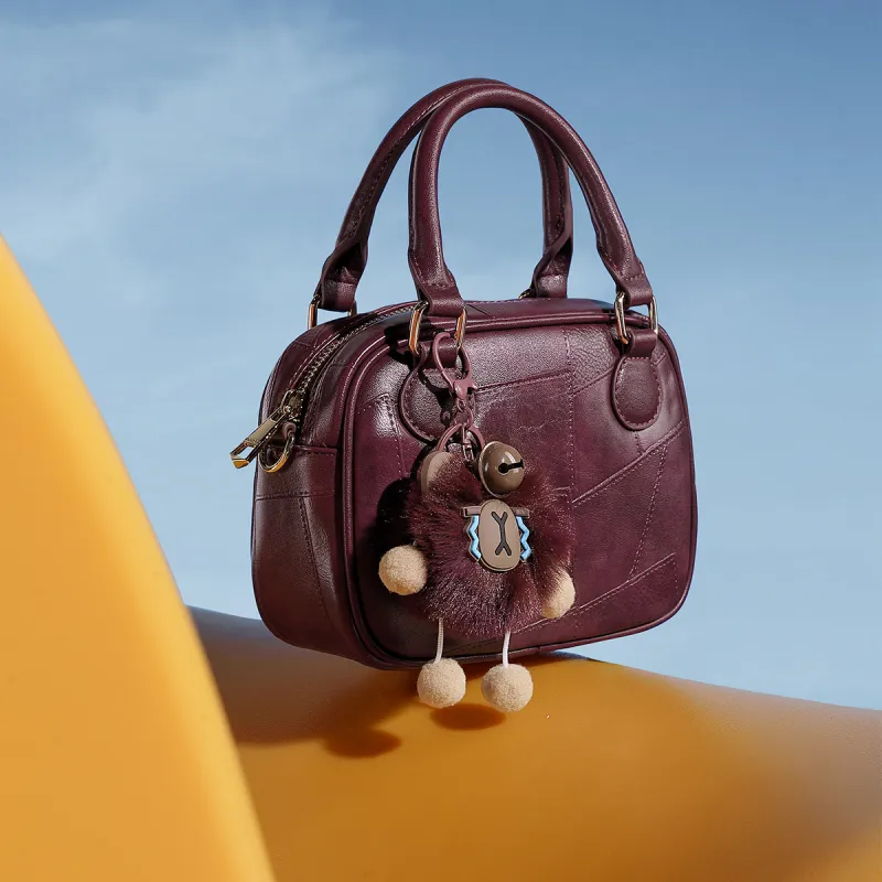 MEXICAN Polyurethane Leather Handbag Women's Multicolor-2