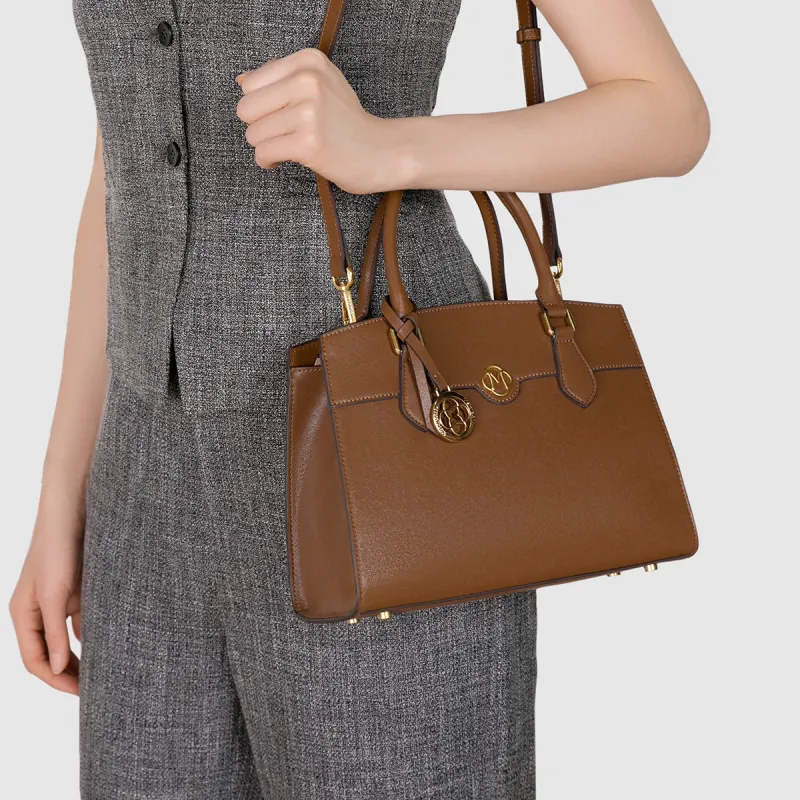 MEXICAN Artificial Leather Handbag, Shoulder Bag, Crossbody Bag Regular Women's Black/Brown/Khaki-5