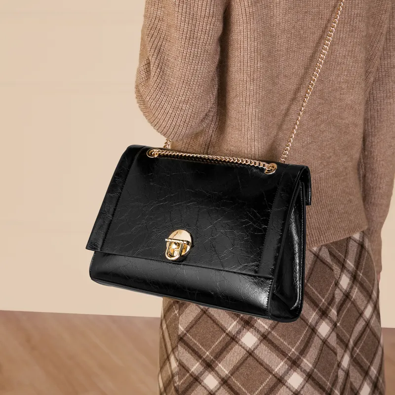 MEXICAN PU Crossbody Bag, Shoulder Bag Regular Women's Black/Coffee/Apricot-3