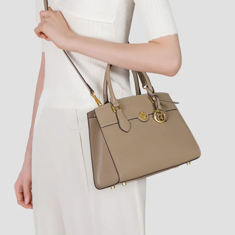 MEXICAN Artificial Leather Handbag, Shoulder Bag, Crossbody Bag Regular Women's Black/Brown/Khaki-10