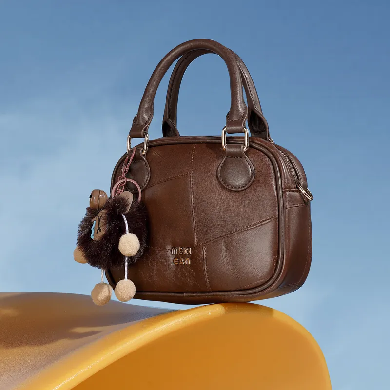 MEXICAN Polyurethane Leather Handbag Women's Multicolor-7