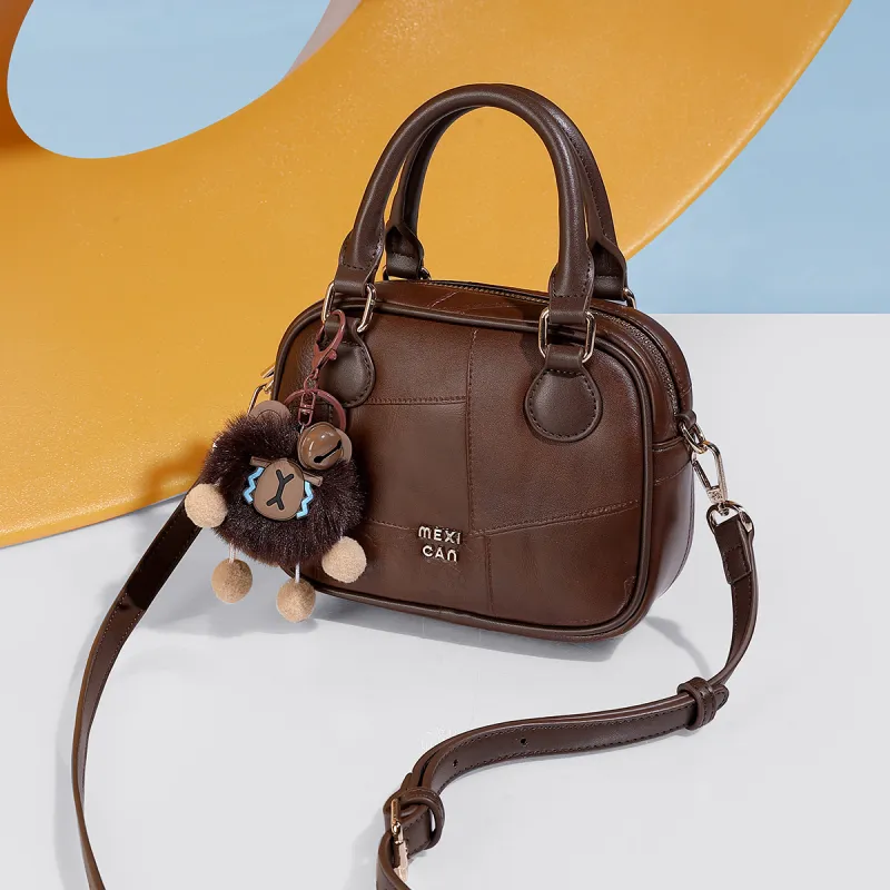 MEXICAN Polyurethane Leather Handbag Women's Multicolor-6