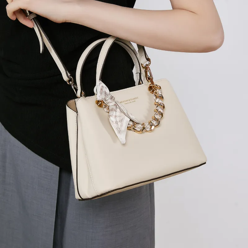 MEXICAN Polyurethane Leather Crossbody One Shoulder Handbag Women's Multicolor-11