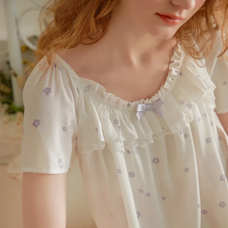 CHELNLSEEY Women's Nightgowns-3