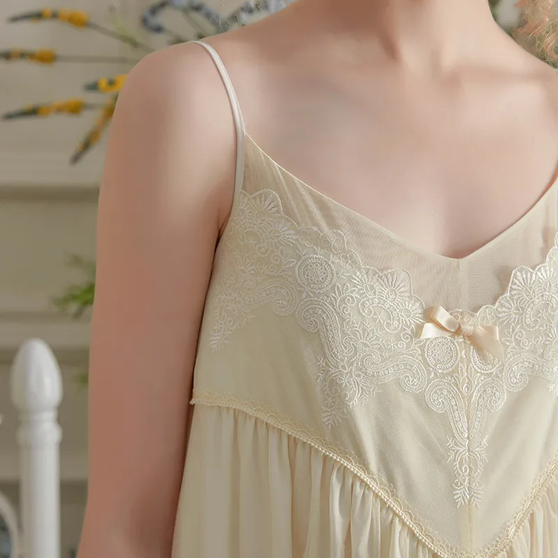 CHELNLSEEY Women's Nightgowns-5