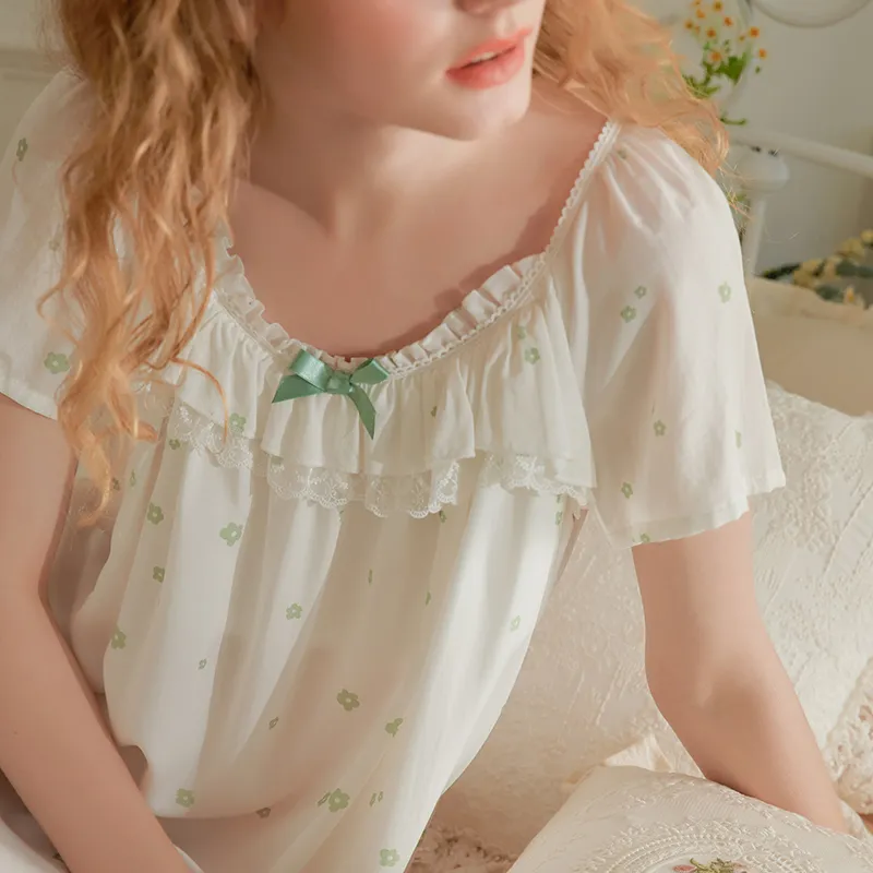 CHELNLSEEY Women's Nightgowns-1