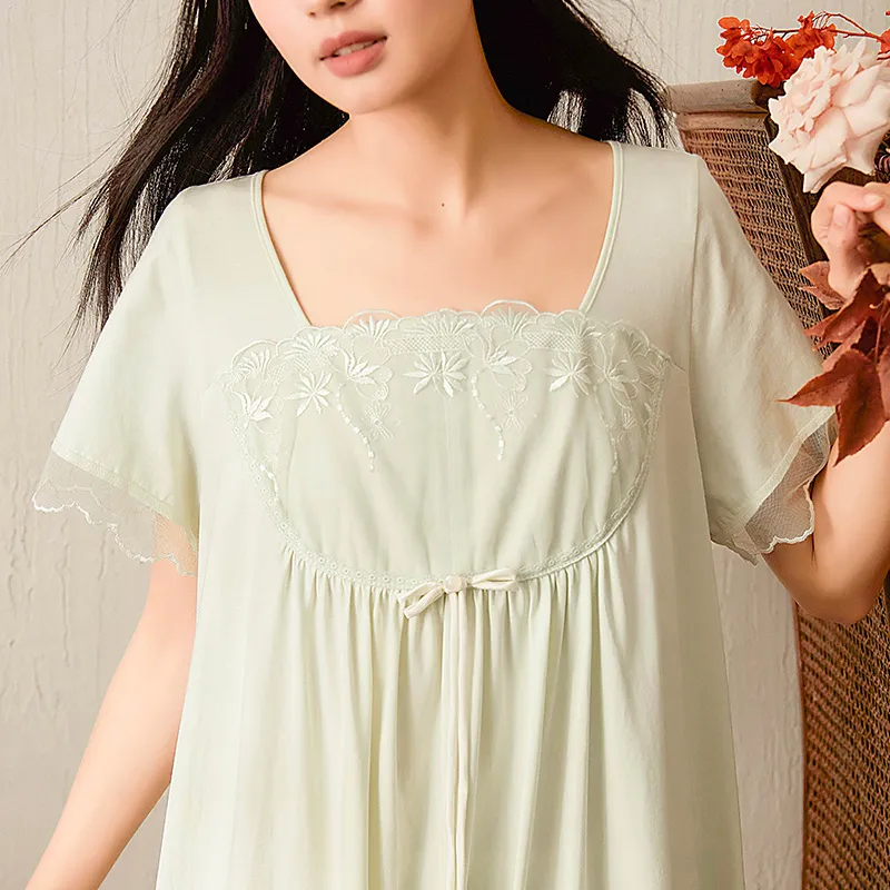 CHELNLSEEY Women's Nightgowns-5