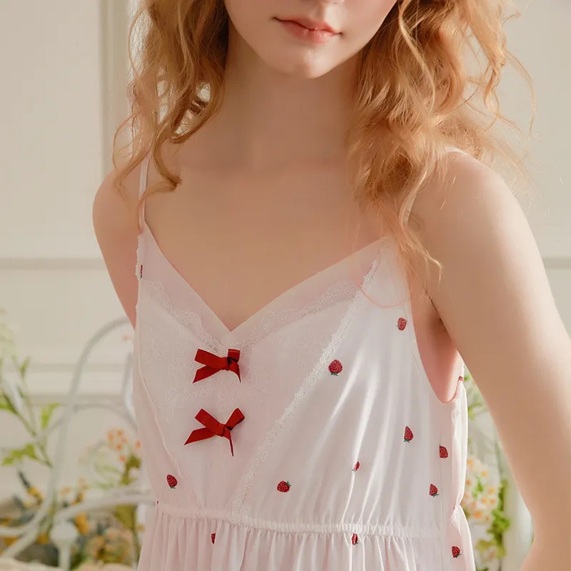 CHELNLSEEY Women's Nightgowns-3