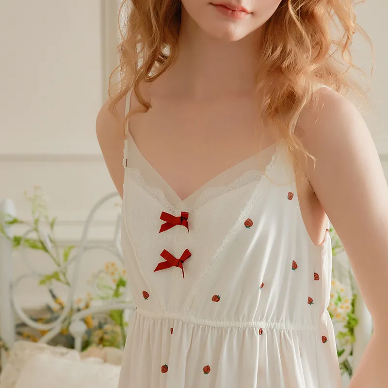 CHELNLSEEY Women's Nightgowns-1