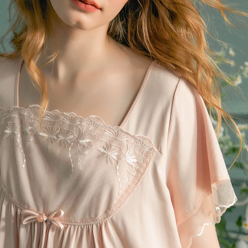 CHELNLSEEY Women's Nightgowns-3