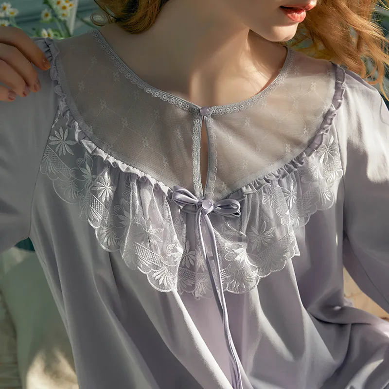 CHELNLSEEY Women's Nightgowns-6