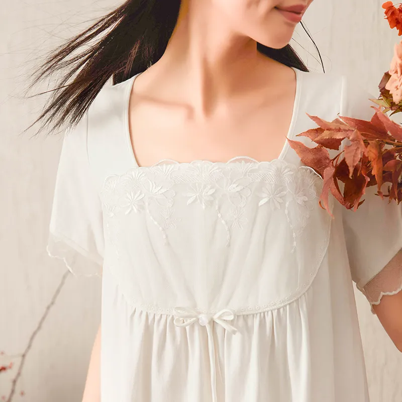 CHELNLSEEY Women's Nightgowns-1
