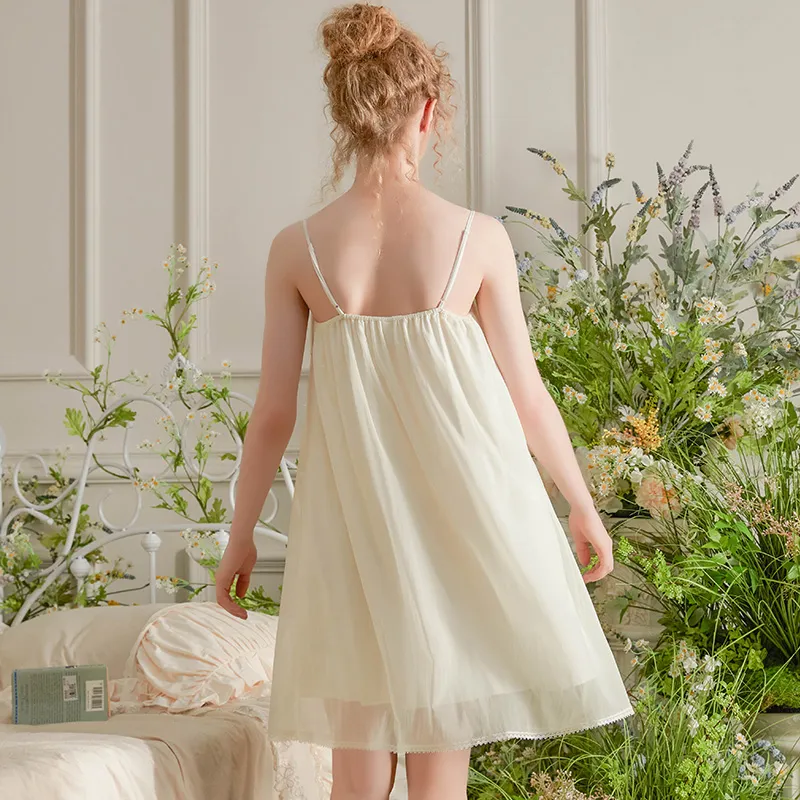 CHELNLSEEY Women's Nightgowns-4
